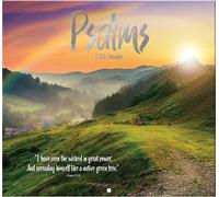 Psalms 2026 Full Size Wall Calendar for Planning, Scheduling, and Organizing