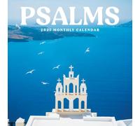 Psalms 2027 Wall Calendar | 12" X 24" Open | Marble City Press | Plastic Free | Printed on Thick Art Paper