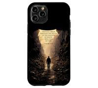 Psalms 23:4 Though I Walk Through The Valley Christian Bible Case for iPhone 11 Pro