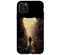 Psalms 23:4 Though I Walk Through The Valley Christian Bible Case for iPhone 11 Pro Max