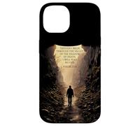 Psalms 23:4 Though I Walk Through The Valley Christian Bible Case for iPhone 14