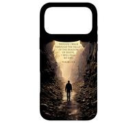 Psalms 23:4 Though I Walk Through The Valley Christian Bible Case for iPhone 17 Pro Max