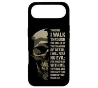 Psalms 23:4 Though I Walk Through The Valley Christian Bible Case for iPhone Air