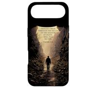Psalms 23:4 Though I Walk Through The Valley Christian Bible Case for iPhone Air