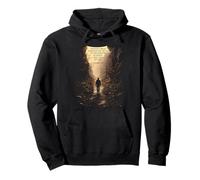 Psalms 23:4 Though I Walk Through The Valley Christian Bible Pullover Hoodie