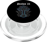 Psalms 23 Scripture and Cross PopSockets PopGrip for MagSafe
