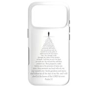 Psalms 23 Though I Walk Through The Valley Christian Bible Case for iPhone 17 Pro