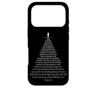 Psalms 23 Though I Walk Through The Valley Christian Bible Case for iPhone 17 Pro