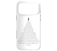 Psalms 23 Though I Walk Through The Valley Christian Bible Case for iPhone 17 Pro Max