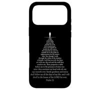 Psalms 23 Though I Walk Through The Valley Christian Bible Case for iPhone 17 Pro Max