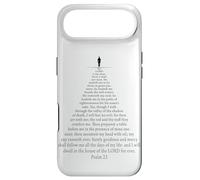 Psalms 23 Though I Walk Through The Valley Christian Bible Case for iPhone Air