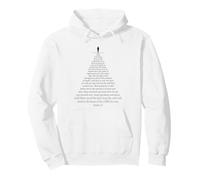 Psalms 23 Though I Walk Through The Valley Christian Bible Pullover Hoodie