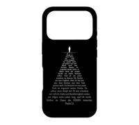 Psalms 23 Though I Walk Through The Valley - German Bible Case for iPhone 17 Pro