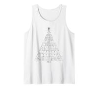 Psalms 23 Though I Walk Through The Valley - Japanese Verse Tank Top