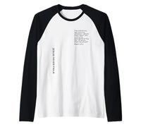 Psalms 27 1, Fearless Trust in God, Jesus Saves, Christian Raglan Baseball Tee