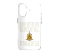Psalms 46 5 God Is Within Her Inspirational Women Shirt Case for iPhone 17