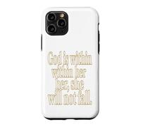 Psalms 46 5 God Is Within Her She Will Not Fall Case for iPhone 11 Pro