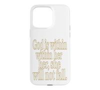 Psalms 46 5 God Is Within Her She Will Not Fall Case for iPhone 15 Pro Max