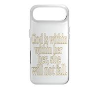 Psalms 46 5 God Is Within Her She Will Not Fall Case for iPhone Air