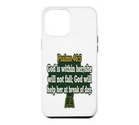 Psalms 46 5 God Is Within Her Women Shirt Case for iPhone 12 Pro Max