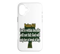 Psalms 46 5 God Is Within Her Women Shirt Case for iPhone 16 Plus
