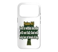 Psalms 46 5 God Is Within Her Women Shirt Case for iPhone 17 Pro