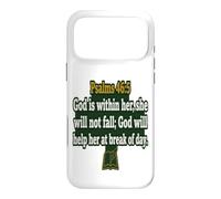 Psalms 46 5 God Is Within Her Women Shirt Case for iPhone 17 Pro Max