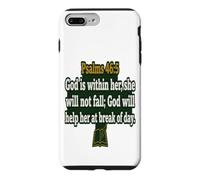 Psalms 46 5 God Is Within Her Women Shirt Case for iPhone 7 Plus/8 Plus