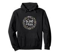 Psalms 46 Bible Verse Be Still and Know Christian Design Pullover Hoodie