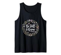 Psalms 46 Bible Verse Be Still and Know Christian Design Tank Top