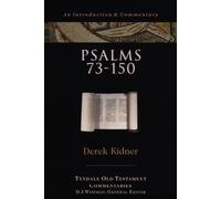 Psalms 73-150 (The Tyndale Old Testament Commentary Series)