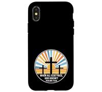 Psalms 73:26 73 26 God Jesus Religious Quote Christian Case for iPhone X/XS
