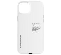 Psalms 73:26, Strength, Encouraging Words, JNF, Christian Case for iPhone 15 Plus