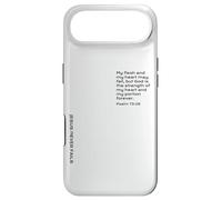 Psalms 73:26, Strength, Encouraging Words, JNF, Christian Case for iPhone Air