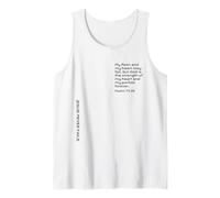 Psalms 73:26, Strength, Encouraging Words, JNF, Christian Tank Top