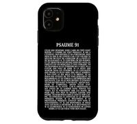 Psalms 91 Bible Verse Protection Safety Blessing (FRENCH) Case for iPhone 11