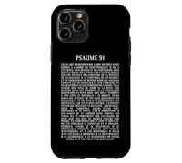 Psalms 91 Bible Verse Protection Safety Blessing (FRENCH) Case for iPhone 11 Pro