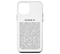 Psalms 91 Bible Verse Protection Safety Blessing (FRENCH) Case for iPhone 12 mini