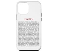 Psalms 91 Bible Verse Protection Safety Blessing (GERMAN) Case for iPhone 12 mini