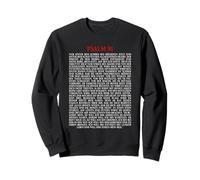 Psalms 91 Bible Verse Protection Safety Blessing (GERMAN) Sweatshirt