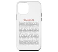 Psalms 91 Bible Verse Protection Safety Blessing GR ase for iPhone 12 mini