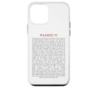Psalms 91 Bible Verse Protection Safety Blessing GR ase for iPhone 12 mini
