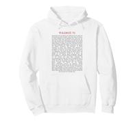 Psalms 91 Bible Verse Protection Safety Blessing GREEK Pullover Hoodie