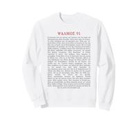 Psalms 91 Bible Verse Protection Safety Blessing GREEK Sweatshirt