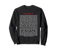 Psalms 91 Bible Verse Protection Safety Blessing GREEK Sweatshirt