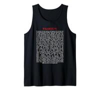 Psalms 91 Bible Verse Protection Safety Blessing Greek Tank Top