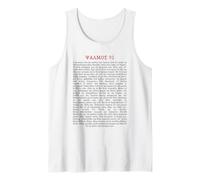 Psalms 91 Bible Verse Protection Safety Blessing Greek Tank Top