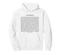 Psalms 91 Bible Verse Protection Safety Blessing (SPANISH) Pullover Hoodie