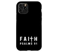 Psalms 91 Faith - God Jesus Religious Christian Shelter Case for iPhone 11 Pro