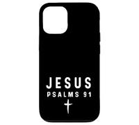 Psalms 91 Faith - God Jesus Religious Christian Shelter Case for iPhone 12/12 Pro